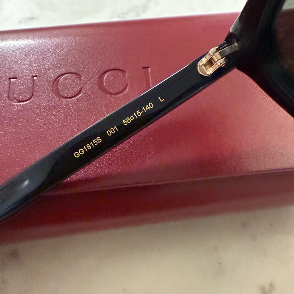 NEW GUCCI GG1815S Cateye Frame Sunglasses - Picture 11 of 13